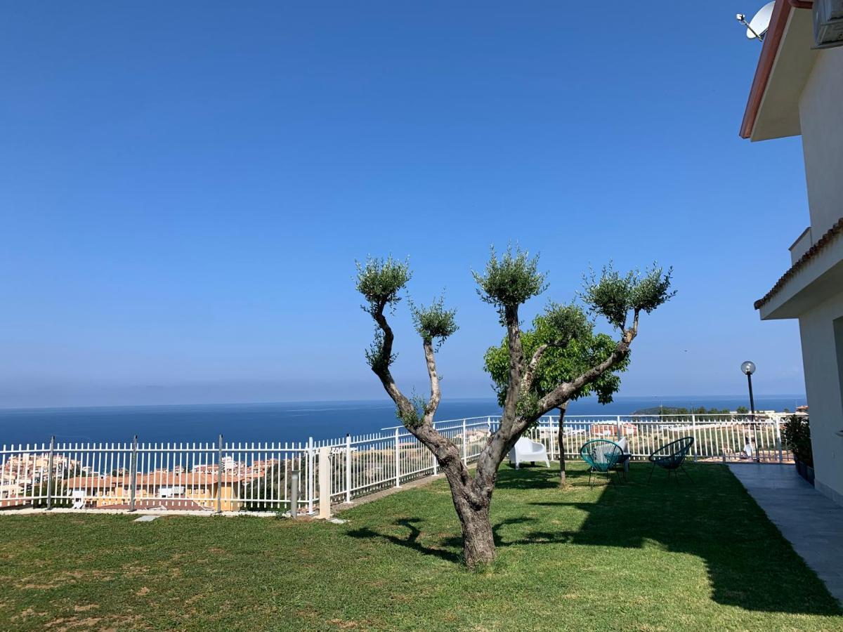 Relais Villa Bonifacio Diamante Exteriör bild
